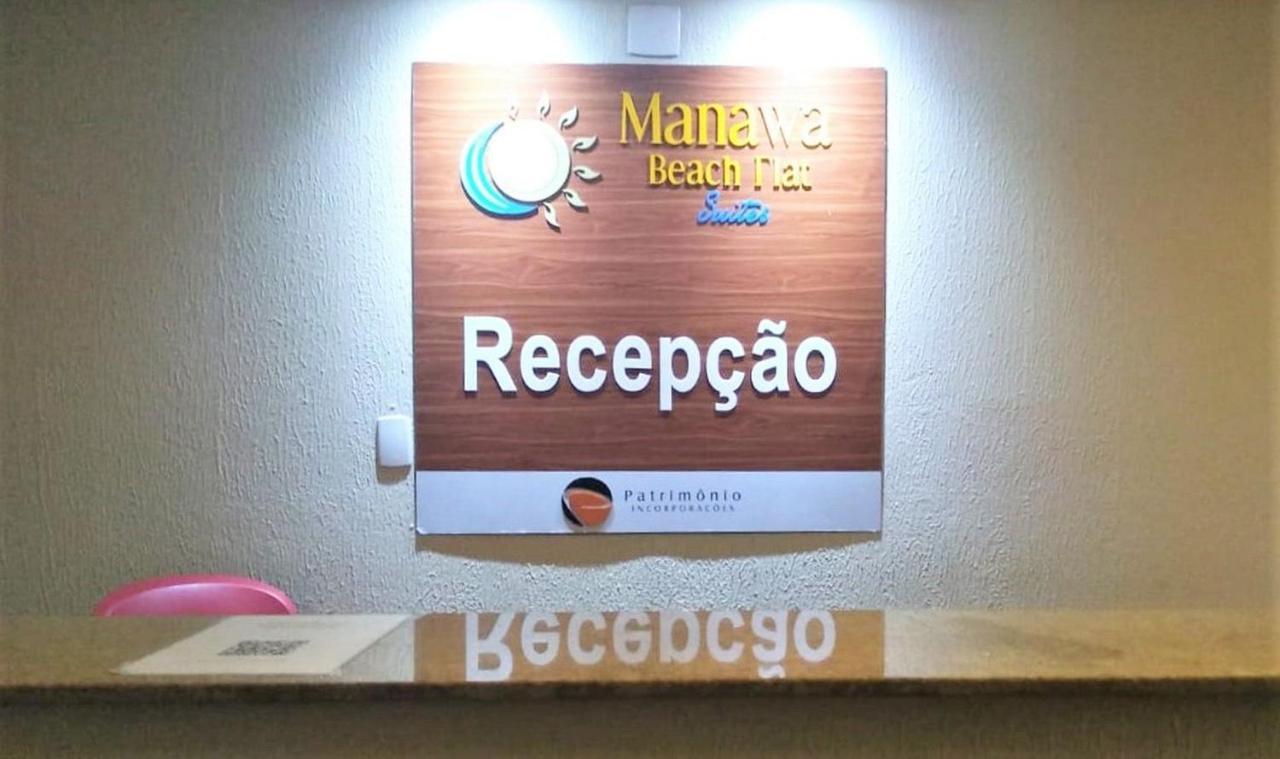 Flat Manawa Beach - Pôrto das Galinhas Eksteriør bilde